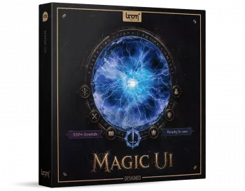 Boom Library Magic UI Designed WAV