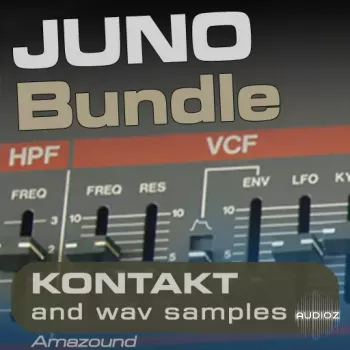 Amazound Juno Bundle KONTAKT-FANTASTiC