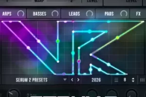 Virtual Riot VR Serum 2 预设包 2026 下载