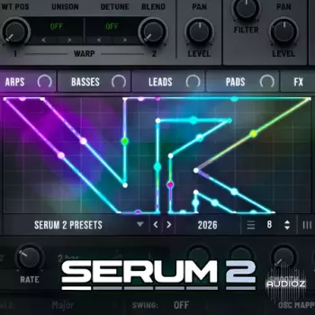 Virtual Riot VR Serum 2 Presets 2026-FANTASTiC