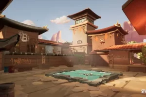 风格化第一人称射击亚洲神庙 – Stylized FPS Asian Temple