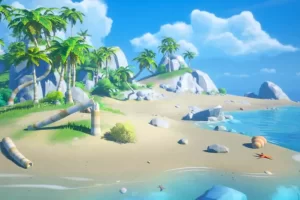 风格化的岛屿 |沿海自然环境 – Stylized Island | Coastal Nature Environment