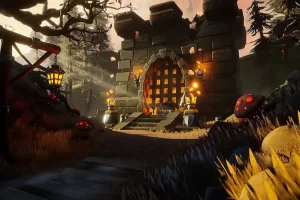风格化奇幻环境 Stylized Fantasy Environment