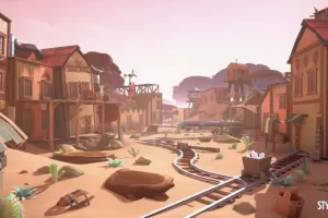 风格化沙漠屋 – Stylized Desert House