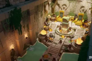风格化古代遗迹 – Stylized Ancient Ruins