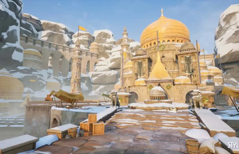 风格化洞穴玛哈尔 - Stylized Cavern Mahal