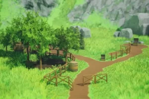 风格化环境包 – Stylized Environment Pack
