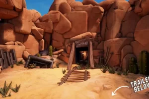 风格化的狂野西部 – Stylized Wild West