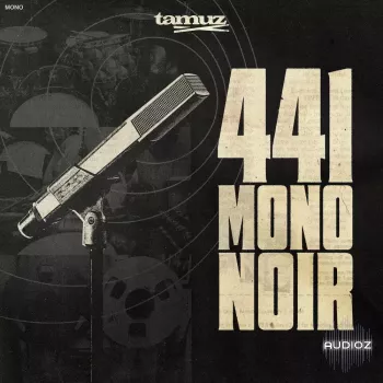 Tamuz 441 Mono Noir Single Mic Drum Breaks WAV-FANTASTiC