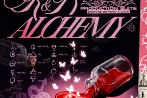 Lucid RnB Alchemy：26GB现代R&B采样与制作教程合集