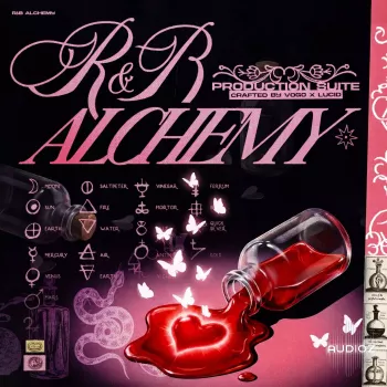 Lucid RnB Alchemy WAV MiDi Analog Lab Bank TUTORiAL-FANTASTiC