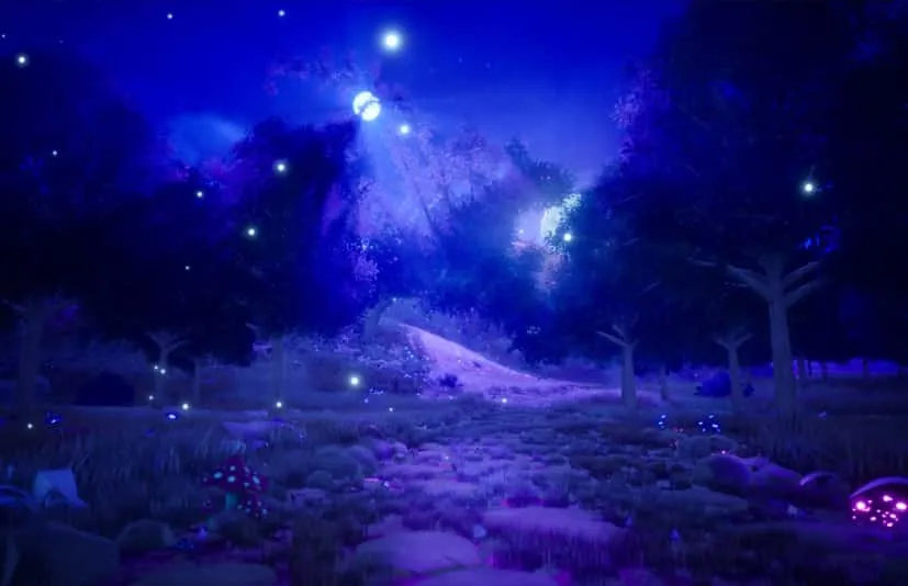 风格化森林环境 - Stylized Forest Environment