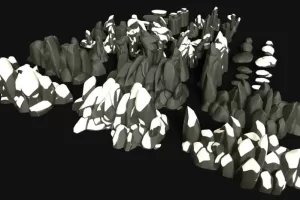 风格化的森林岩石 – Stylized Forest Rocks