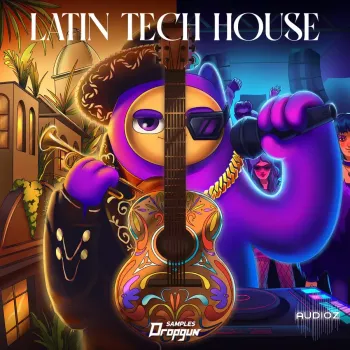 Dropgun Samples Latin Tech House WAV Serum 2 Presets