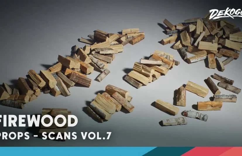 扫描 第7卷 - 柴火 - Scans VOL.7 - Firewood