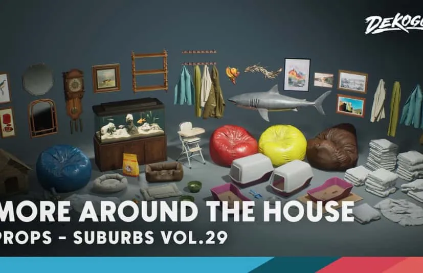 《郊区》第29卷 - 更多关于房子的内容 - Suburbs VOL.29 - MORE Around The House