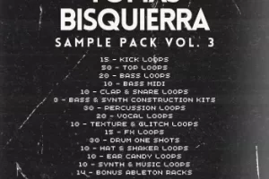 Tomas Bisquierra Sample Pack Vol.3：Tech House 电子音乐采样包下载