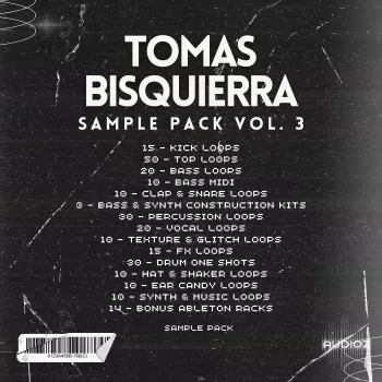 Tomas Bisquierra Sample Pack Vol.3 WAV MiDi ADG-FANTASTiC