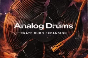 Soul Chemist Analog Drums: Crate Burn MPC扩展包——低保真Boom Bap鼓组