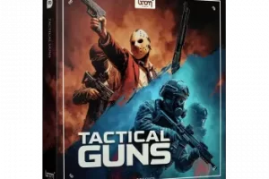 Boom Library Tactical Guns Designed 写实枪械音效库评测
