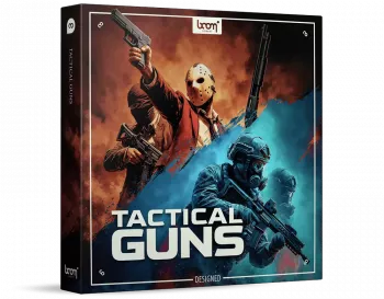 Boom Library Tactical Guns Designed WAV