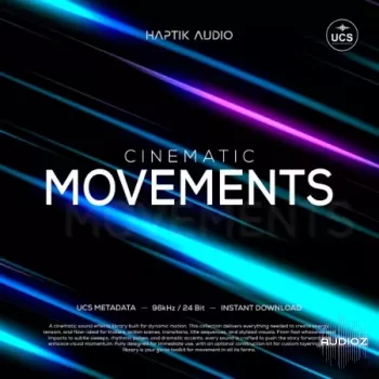 Haptik Audio Cinematic Movements Bundle WAV-FANTASTiC