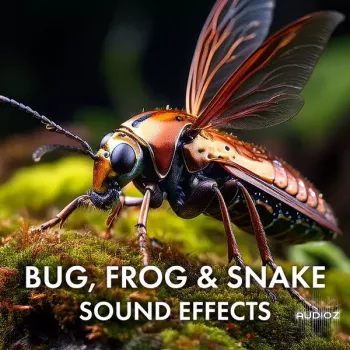 Sound Ideas Bug Frog and Snake Sound Effects FLAC-FANTASTiC