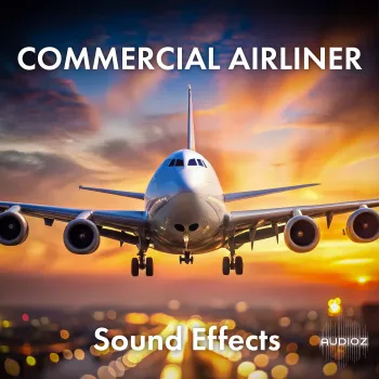 Sound Ideas Commercial Airliner Sound Effects FLAC-FANTASTiC