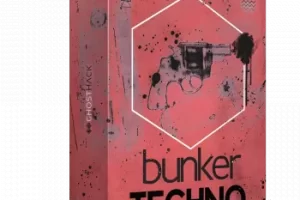 Ghosthack Bunker Techno：柏林地下工业风格免版税音色包
