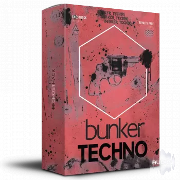 Ghosthack Bunker Techno WAV MiDi-ARCADiA