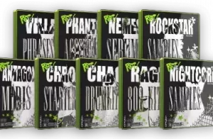 Relooped RIOT Opium Trap合集：750+采样Serum预设与808鼓组