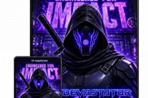 Keepforest Devastator Cyberpunk：赛博朋克重型音效库Kontakt