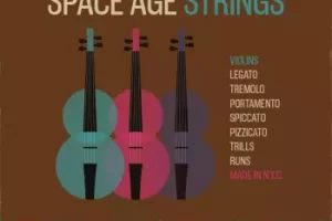 Authentic Soundware Space Age Strings KONTAKT 复古弦乐音色库推荐