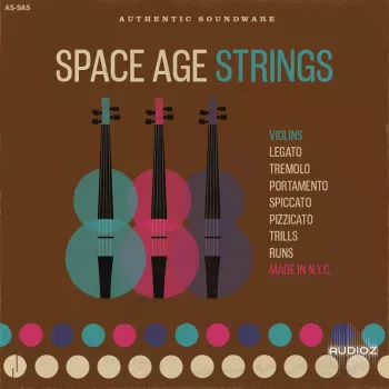 Authentic Soundware Space Age Strings KONTAKT