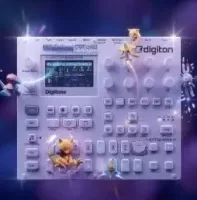 Emg Beatz Digiton x64 鼓组采样包：经典雷鬼动与未来合成器融合