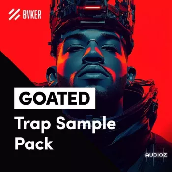 BVKER GOATED Trap Sample Pack WAV MiDi Serum 2 Presets