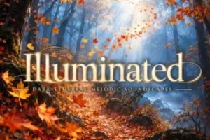 Audio Voltage Illuminated：暗黑空灵电影感声景音效库，25段无缝循环旋律