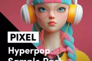 BVKER PIXEL Hyperpop 采样包：Serum 2 预设与 WAV MiDi 音色素材