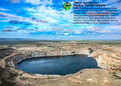 Waterloo Hydrogeologic Hydro GeoAnalyst Plus 14.0