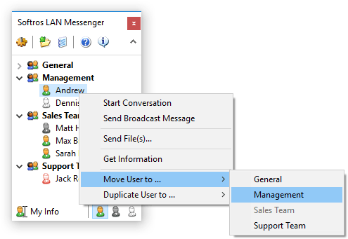 Softros LAN Messenger 12.6.6 Multilingual