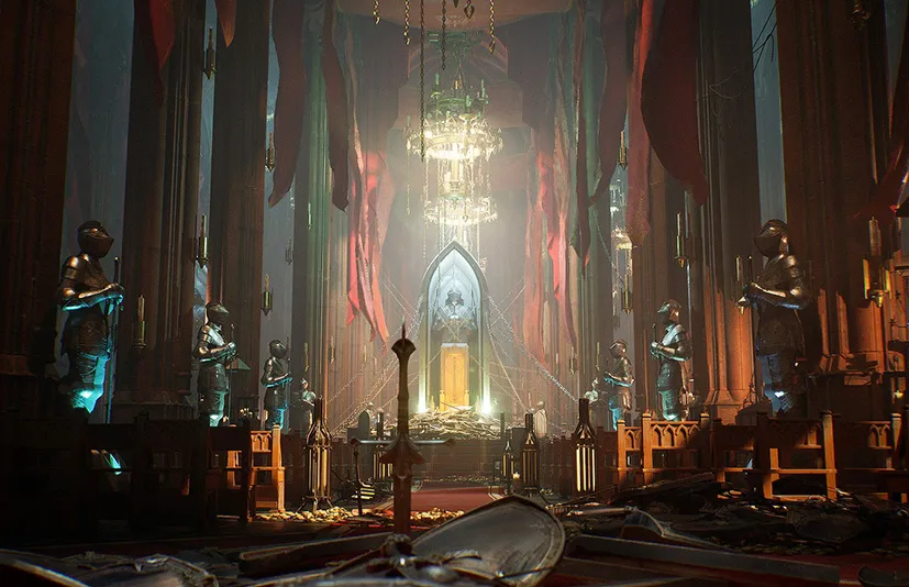 王座室环境套件 - Throne Room Environment Kit