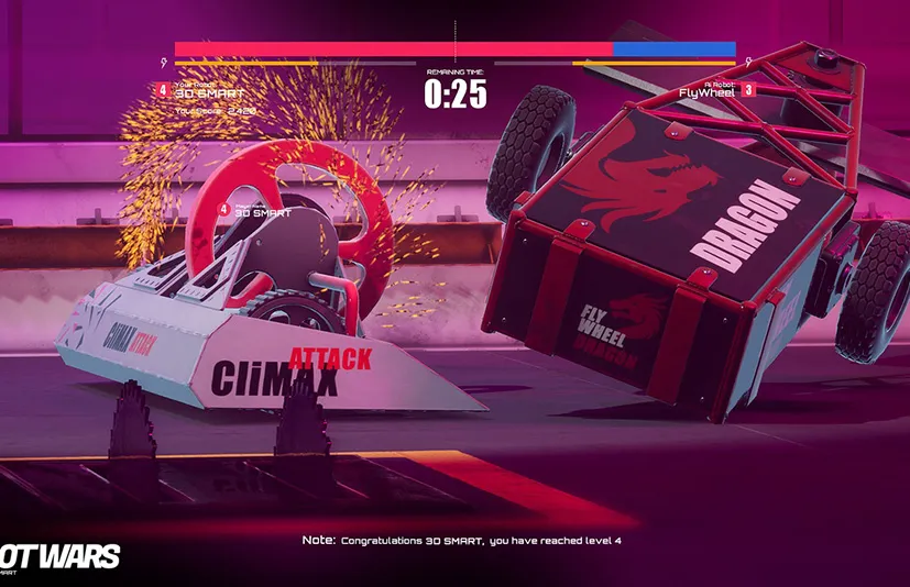 机器人战争模板 - Robot Wars Template