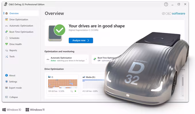 O&O Defrag Professional 32.0.26130