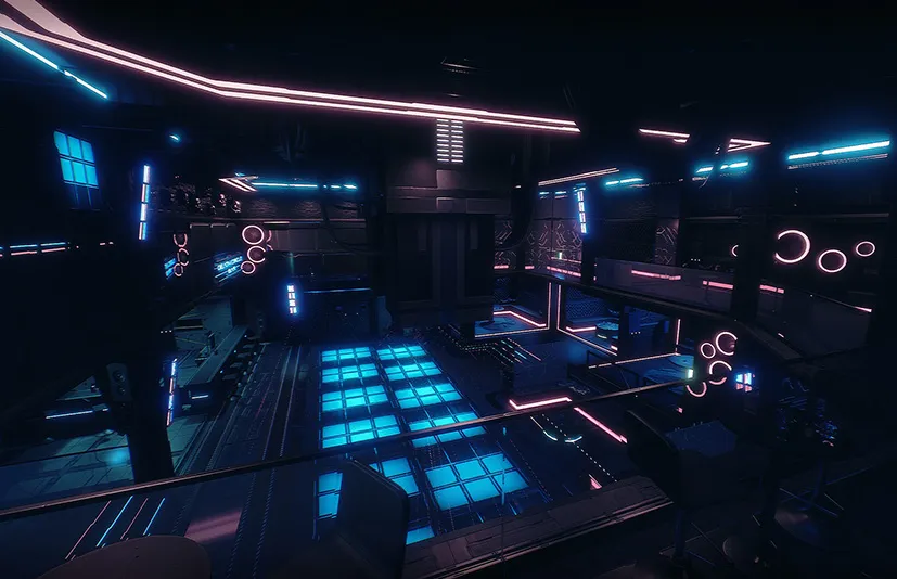 赛博朋克 - 夜总会 - Cyberpunk - Nightclub