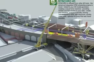 SYNCHRO 4D Pro 2026发布：Iray渲染升级，施工模拟更高效