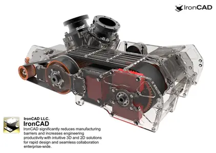 IRONCAD Design Collaboration Suite 2027 SP1