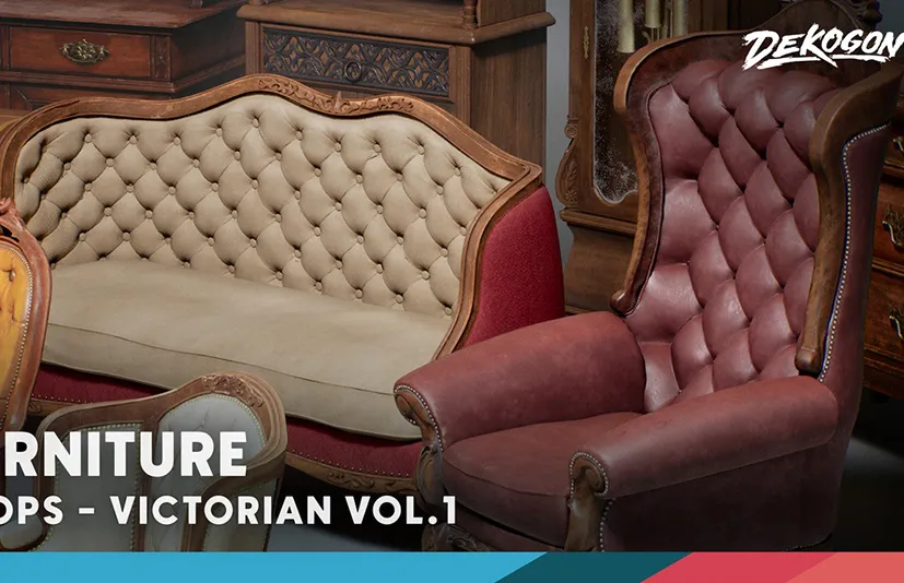 维多利亚时代第一卷 - 家具 - Victorian VOL.1 - Furniture