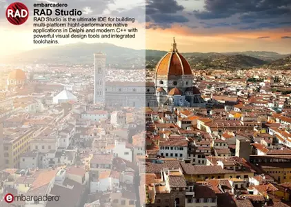 Embarcadero RAD Studio 13.2 Florence x64