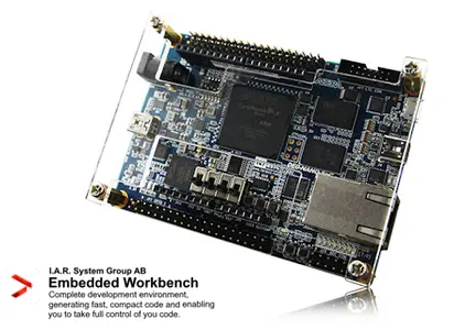 IAR Embedded Workbench for ARM v10.10.2
