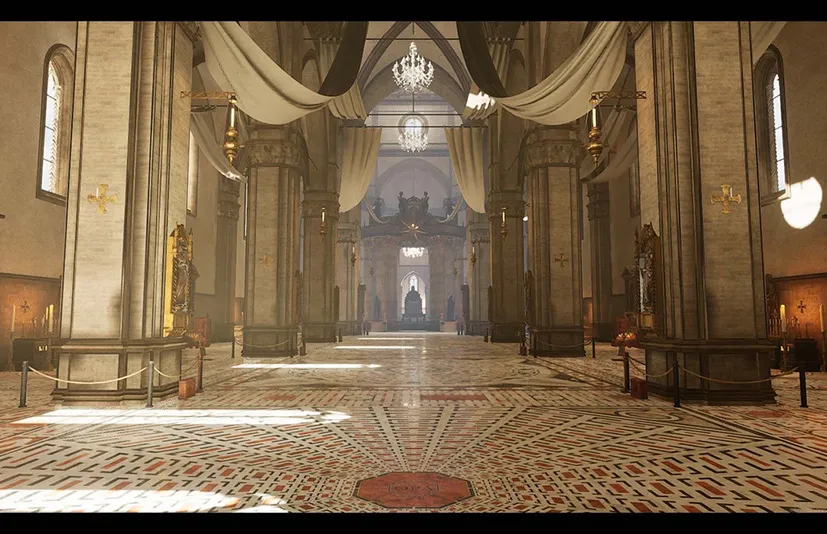 佛罗伦萨大教堂套装 - Florence Cathedral Pack